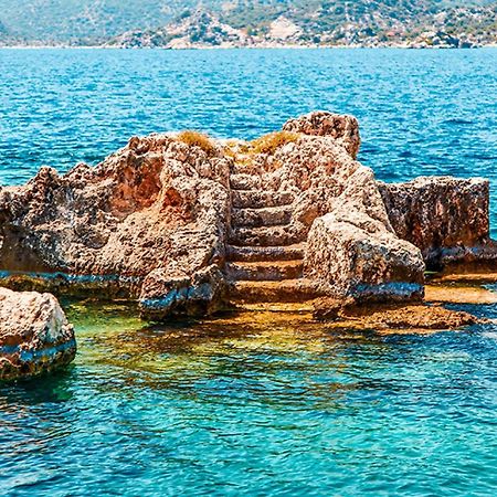 Апарт отель Myra Roof Apart Gurses Экстерьер фото